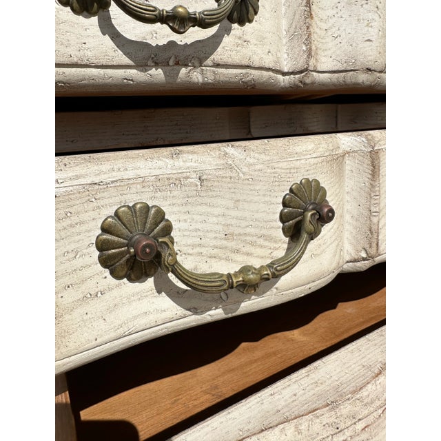 1950s Vintage John Widdicomb Lingerie Chest/Highboy, 1950s For Sale - Image 5 of 12