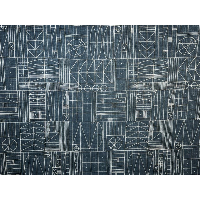 Contemporary Kerry Joyce "Scribe” Print– 7.25 Yards For Sale - Image 3 of 6