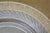 Mid 20th Century Clear Glass Gold Painted Basket of Flowers Dessert Plate 11" For Sale - Image 6 of 9
