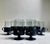 1970's Glas-Snap by Corning Two Piece Pedestal Glassware, Set of 12 For Sale - Image 13 of 13