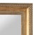 2020s Bradley Gold Floor Mirror For Sale - Image 5 of 6