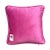 2020s Velvet Pink-On-Pink "Woke Up Sexy as Hell Again" Feather Down Pillow For Sale - Image 5 of 6