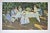Don Hatfield, "Family Reunion" Large original color serigraph, 1992 For Sale - Image 11 of 11