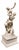 19th Century Italian Renaissance White Glazed Porcelain Figurine Group For Sale