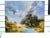 The "Nothing but Blue Sky" oil painting on canvas is exquisite in its composition in the shading of the sky amongst a...