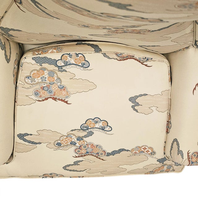 Pair of 1970s Chinoiserie High-Back Throne Chairs, Attributed to Silver Craft For Sale - Image 11 of 14