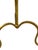 Metal Late 20th Century Hand-Forged Gilded Iron Martini Drink Table in the Style of Visual Comfort For Sale - Image 7 of 17