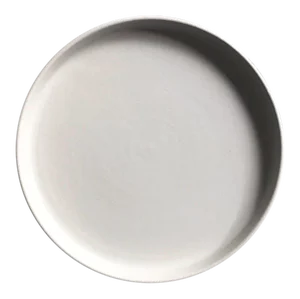Casa Cubista Matte Tableware - Plates, Small, White