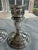 Traditional Pair of Vintage Towle Sterling Silver Weighted & Reinforced Taper Candlesticks, Model 49 For Sale - Image 3 of 6