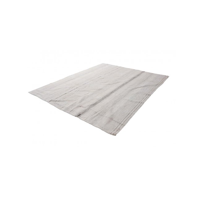 Mid-Century Modern Vintage Modern Turkish Kilim Rug - 7`3″ X 9`0″ For Sale - Image 3 of 6