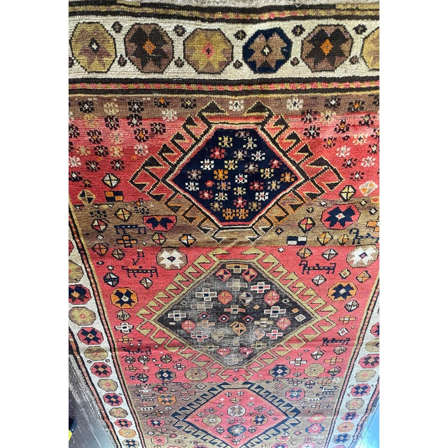 Late 19th Century Antique Caucasian/Kazak Rug, For Sale - Image 5 of 8