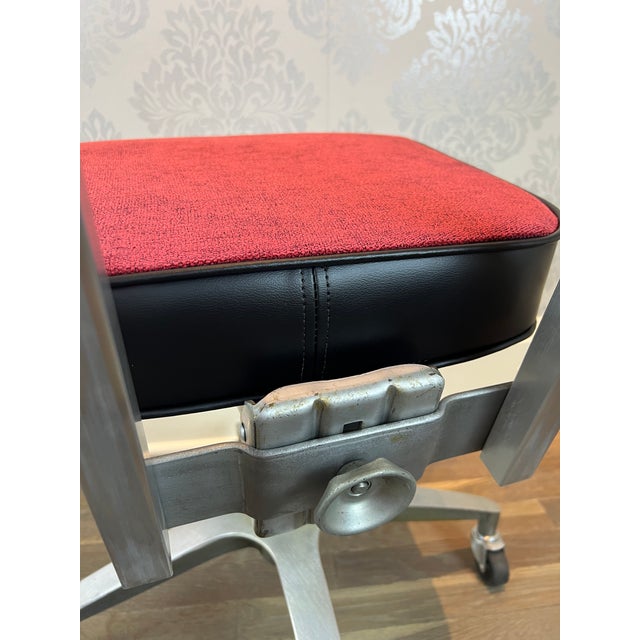 1970s Vintage Desk/Task Chair For Sale In Atlanta - Image 6 of 12