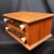Wood English's Needles Antique Miniature Tabletop Oak & Pine Spool Cabinet For Sale - Image 7 of 17