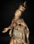 17th Century Spanish Polychrome Immaculate Conception Sculpture, 1650 For Sale - Image 6 of 10