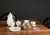 Biedermeier Mirabell Tête-À-Tête for Two on Wooden Tray from Fürstenberg, 1990s, Set of 12 For Sale - Image 16 of 18
