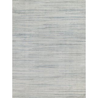 Exquisite Rugs Carmen Handmade PET Yarn Blue Rug-8'X10' For Sale