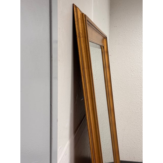 Custom Design Wall / Leaning Mirror For Sale - Image 9 of 12