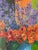 Great Floral Oil on Canvas Signed Painting For Sale - Image 4 of 4