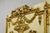 Early 20th Century Antique French Louis XV Style Cream & Gold Gilt Drape Ribbon Trumeau Wall Mirror For Sale - Image 5 of 17