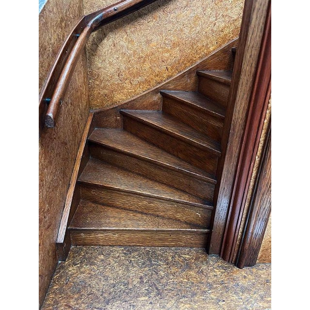 Architectural Miniature Staircase Model For Sale - Image 5 of 13