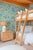 Limoncello Floral & Lemon Grasscloth Wallpaper by House Party | Mediterranean Blue | 8 Yards For Sale In Charlotte - Image 6 of 7