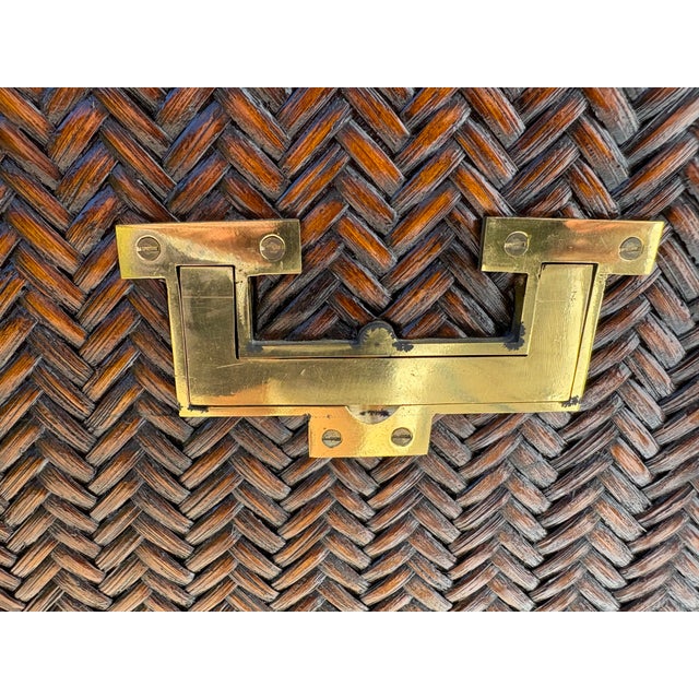 Campaign Ralph Lauren Vintage Senegal Campaign Chest of Drawers. For Sale - Image 3 of 12