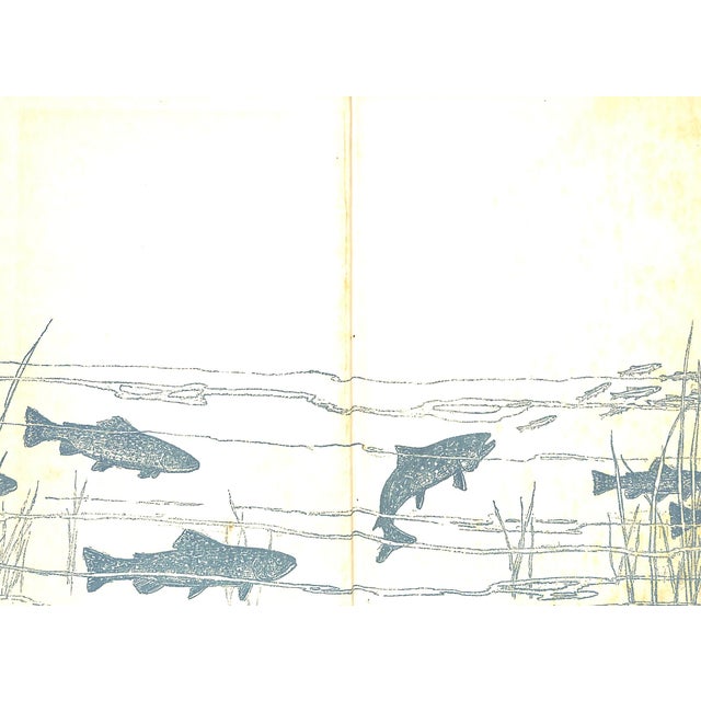 "Just Fishing" 1946 Bergman, Ray For Sale - Image 10 of 12