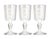 Beaux-Arts Antique French ‘B’ Monogram Stemware, Set of 8 For Sale - Image 3 of 3