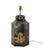 Pair of 20th-Century Vintage Hand-Painted Chinoiserie Hexagonal Tole Tea Caddy Lamps For Sale - Image 4 of 11