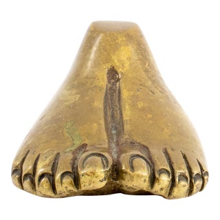 Pietrina Checcacci Bronze "Feet" Bottle Opener For Sale