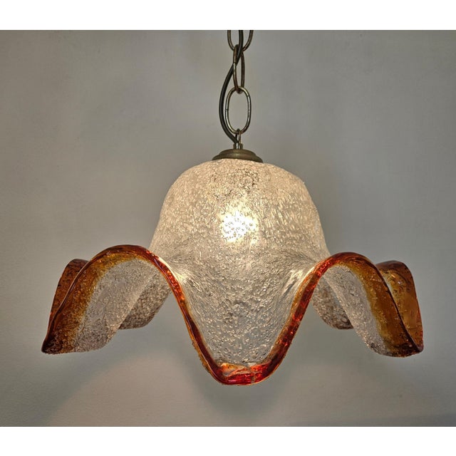 Mid-Century Modern Pendant Light from Mazzega, 1970s For Sale - Image 15 of 16