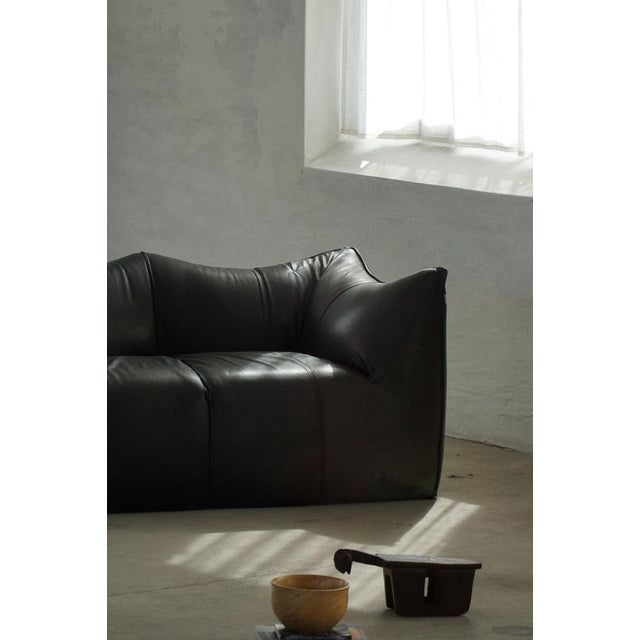 Mid-Century Modern Le Bambole Sofa in Leather by Mario Bellini for B&B Italia / C&B Italia, Italy, 1972 For Sale - Image 10 of 18
