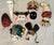 Create an unusual and festive display with 8 Venetian Carnival Masks. 7 authentic paper maché (no plastic) masks and 1...