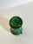 Ceramic Art Nouveau Awaji Pottery Green Glazed Vase, 1890s For Sale - Image 7 of 10