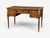Louis XVI Style, Writing Desk, Bookmatched Walnut, Bronze, France, 1920s A fully refinished Louis XVI style writing desk...