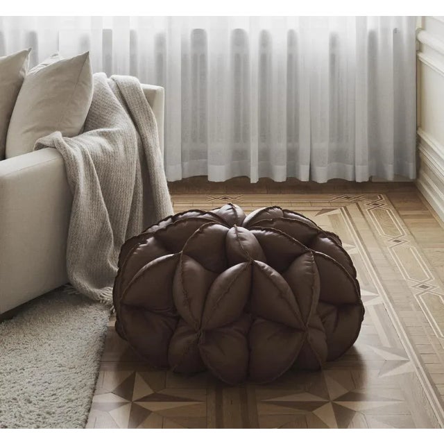 Lumé Pouf by Lisa Hilland For Sale - Image 4 of 4