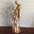 Vintage Gold Abstract Sculpture of Family Embracing by Jart, MX For Sale - Image 9 of 13