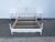 French Shabby Chic Painted White Carved Full Size Bed 6446 For Sale - Image 14 of 14