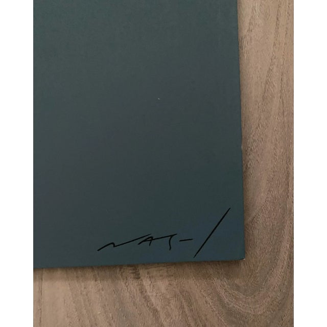 1980s 1983 Patrick Nagel Mirage Editions - Piedmont Graphics, Oakland California Serigraph For Sale - Image 5 of 6