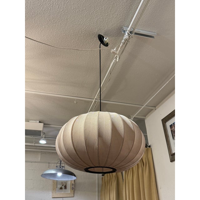 Design Plus Gallery presents the Knit Wit Oval Pendant in Sandstone by Iskos-Berlin for Made by Hand. The Knit Wit Oval...