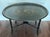Chinoiserie Antique Late 1800s English Chinoiserie Paper Mache Tray Table For Sale - Image 3 of 18