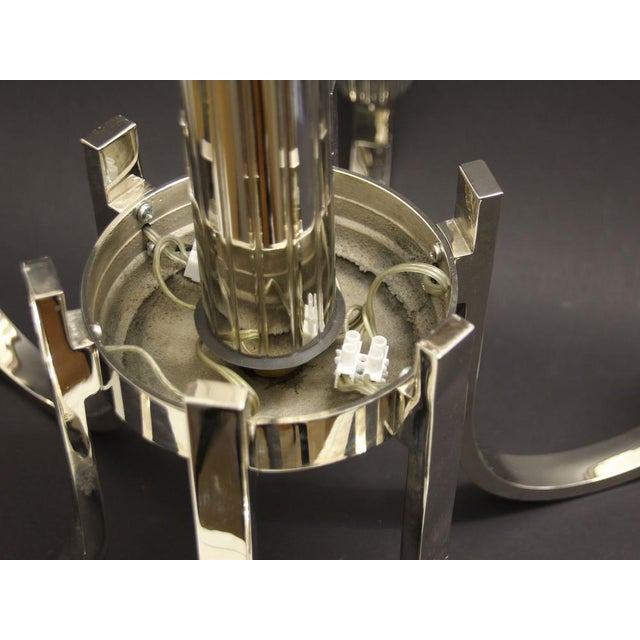 Art Deco Tulip Ceiling Light from Petitot, 1930s For Sale - Image 6 of 18