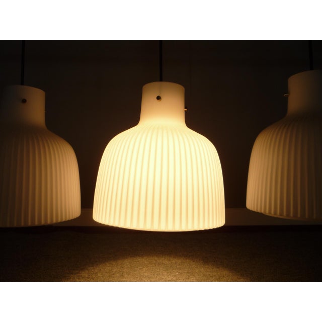 Mid-Century Opal Glass Lamp from Limburg, 1960s For Sale - Image 12 of 15