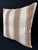 Turkish Hemp Pillow Cushion Natural Beige Brown Pillow Cushion Cover 24x24 For Sale - Image 4 of 4
