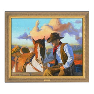 Late 20th Century Companeros, Joe Netherwood For Sale