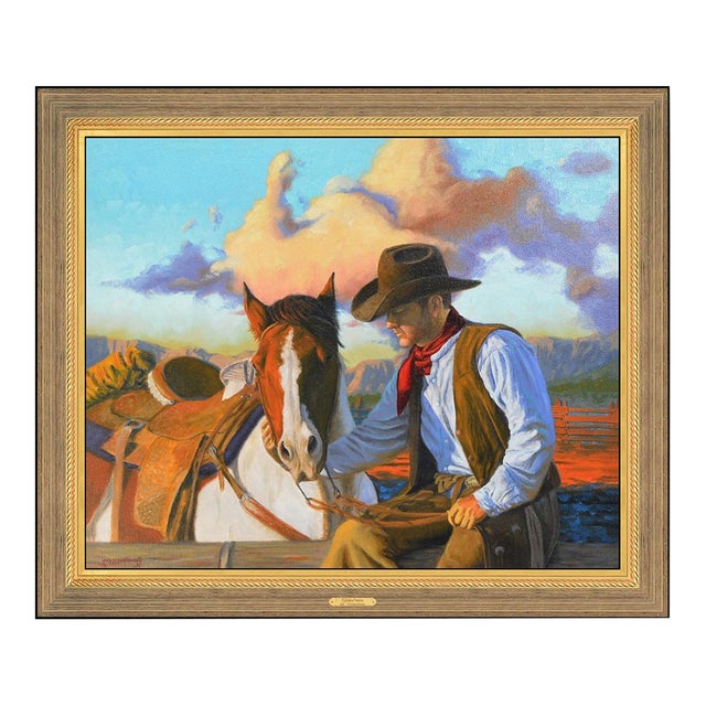 Late 20th Century Companeros, Joe Netherwood For Sale