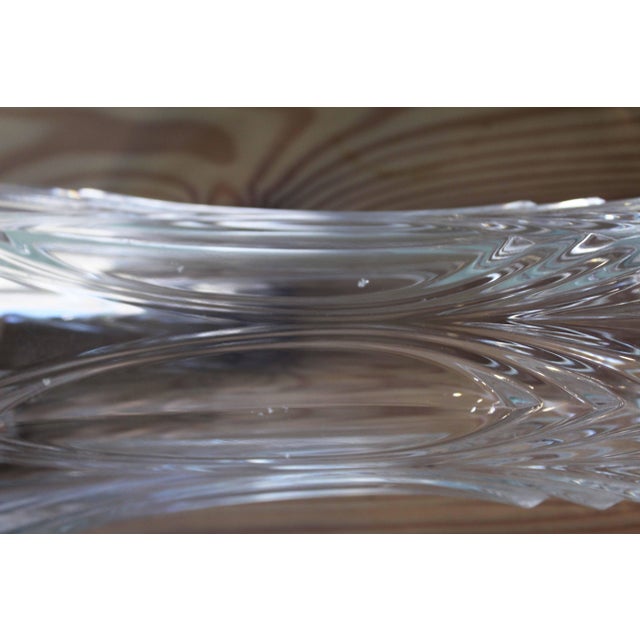 Vintage Art Deco Vase in Glass, 1930s For Sale - Image 6 of 11