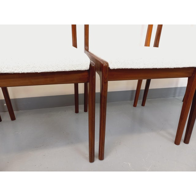 Vintage Scandinavian Teak Chairs, 1960s, Set of 6 For Sale - Image 18 of 18