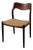Scandinavian Teak and Rope Model 71 Chair from Niels Otto Moller, 1960s For Sale