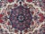1990s 1990's Vintage Persian Sarouk Rug- 2′4″ × 3′2″ For Sale - Image 5 of 8